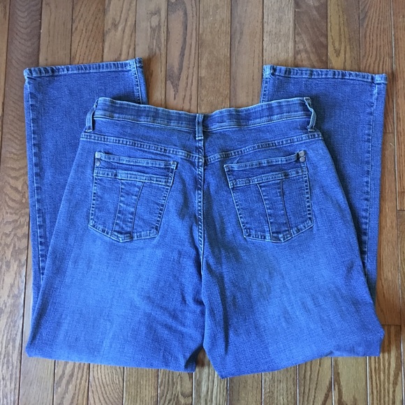 Lee Denim Blue Jeans 14 P - Picture 5 of 6